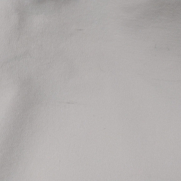 Talbots Chatham Ankle Petite White High Rise Straight Leg Casual Pants - Picture 13 of 14